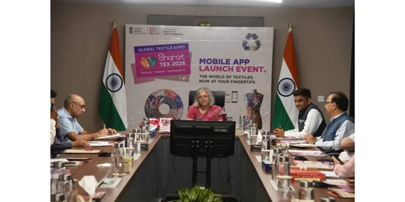 Government Launched Bharat Tex 2026 App to Support AI-Based Networking and Business Matchmaking